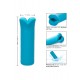 Calexotics Kyst Lips Silicone 10 Speed Vibrator Blue 8cm