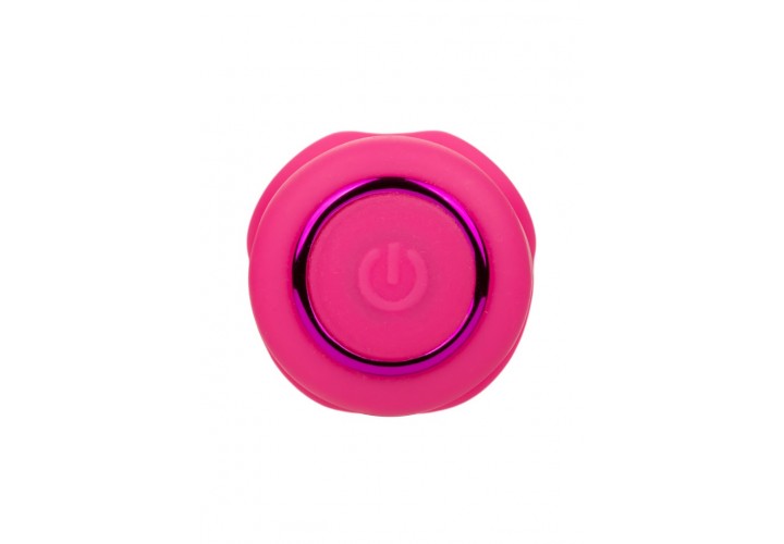 Calexotics Kyst Lips Silicone 10 Speed Vibrator Pink 8cm