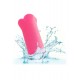 Ροζ Μίνι Δονητής Χείλη 10 Ταχυτήτων - Calexotics Kyst Lips Silicone 10 Speed Vibrator Pink 8cm