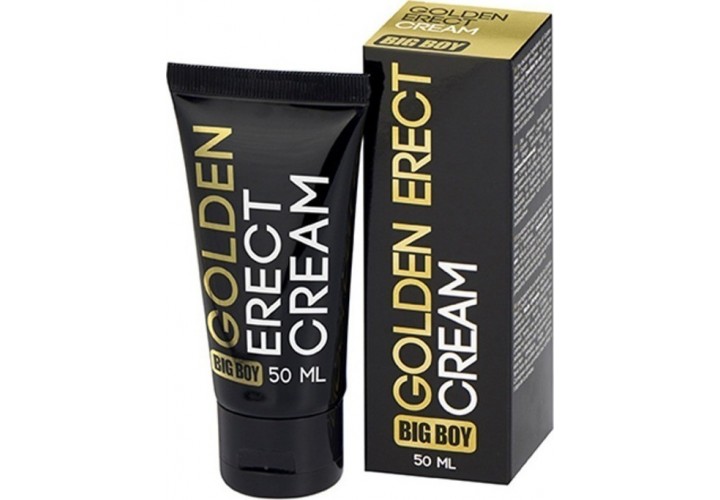 Ανδρική Κρέμα Στύσης - Big Boy Gold Erect Cream 50ml