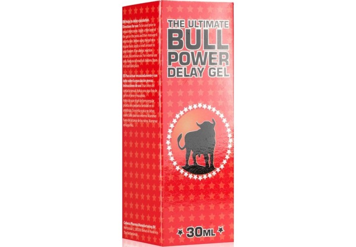Ανδρικό Τζελ Καθυστέρησης - Cobeco Pharma Bull Power Delay Gel 30ml