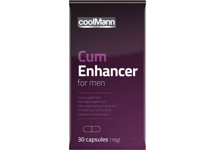 Δισκία Αύξησης Σπέρματος - Cobeco Pharma CoolMann Cum Enhancer 30 Caps