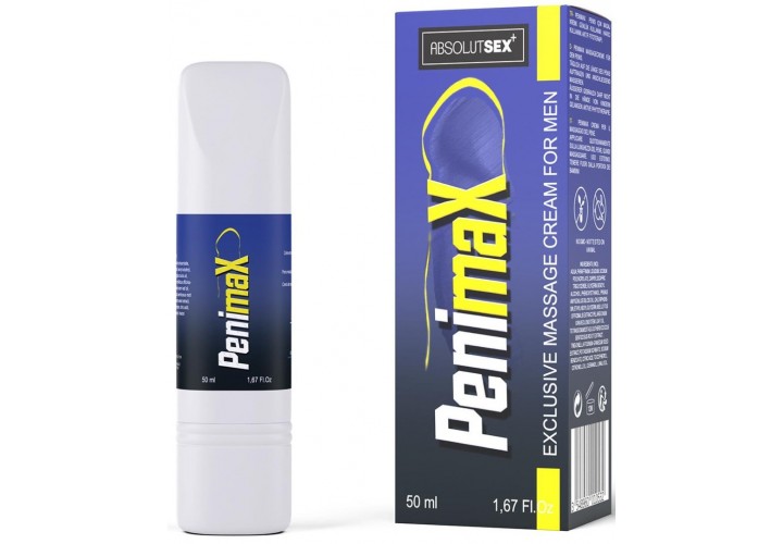 Διεγερτική Κρέμα Στύσης & Διόγκωσης - Ruf Penimax Massage Cream 50ml