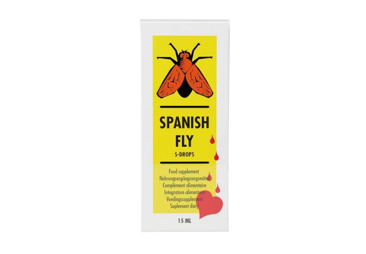Διεγερτικές Σταγόνες - Cobeco Pharma Spanish Fly 15ml