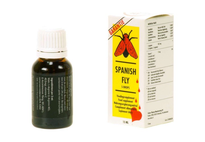 Διεγερτικές Σταγόνες - Cobeco Pharma Spanish Fly 15ml