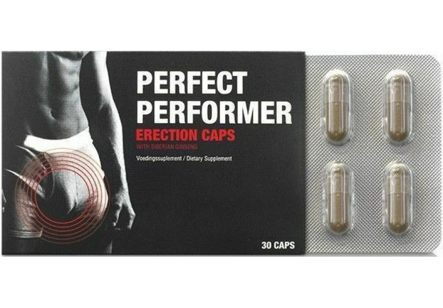 Cobeco Pharma Perfect Performer Erection Caps 30pcs