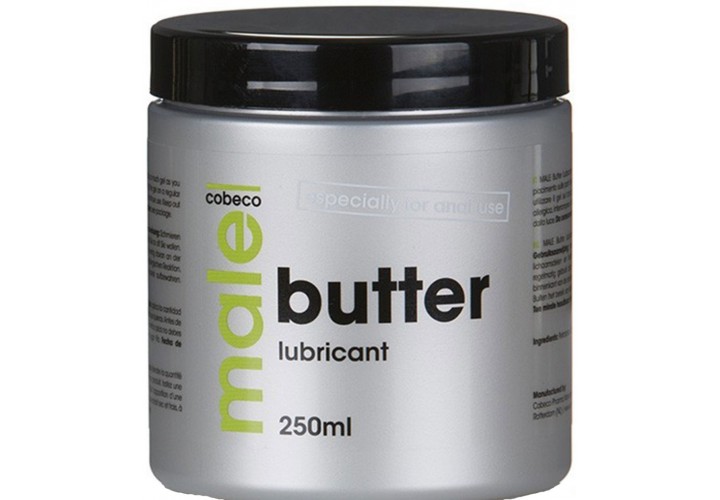 Λιπαντικό Λαδιού Για Πρωκτικό - Cobeco Pharma Male Butter Lubricant 250ml