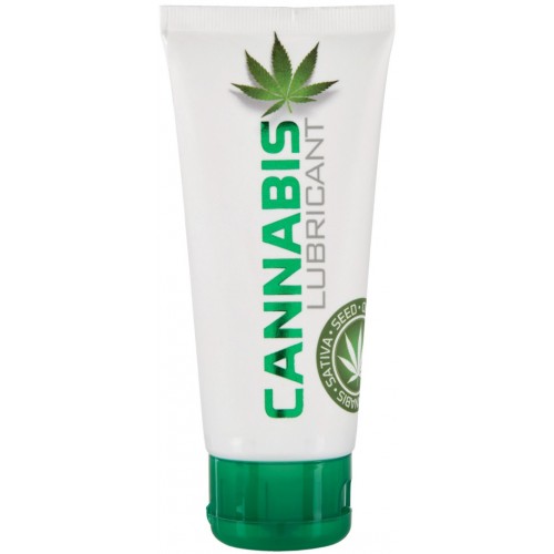 Οργανικό Λιπαντικό Με Εκχύλισμα Κάνναβης - Cobeco Pharma Cannabis Waterbased Lubricant 125ml