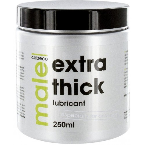 Πρωκτικό Λιπαντικό Νερού - Cobeco Pharma Male Lubricant Extra Thick 250ml