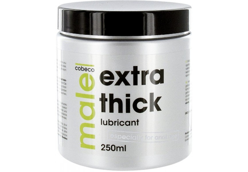 Cobeco Pharma Male Lubricant Extra Thick 250ml