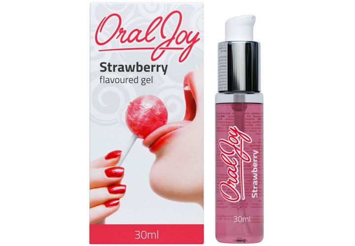 Τζελ Για Στοματικό Με Γεύση Φράουλα - Cobeco Pharma Oral Joy Strawberry 30ml