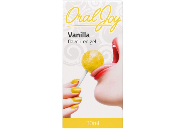 Τζελ Για Στοματικό Με Γεύση Βανίλια - Cobeco Pharma Oral Joy Vanilla 30ml