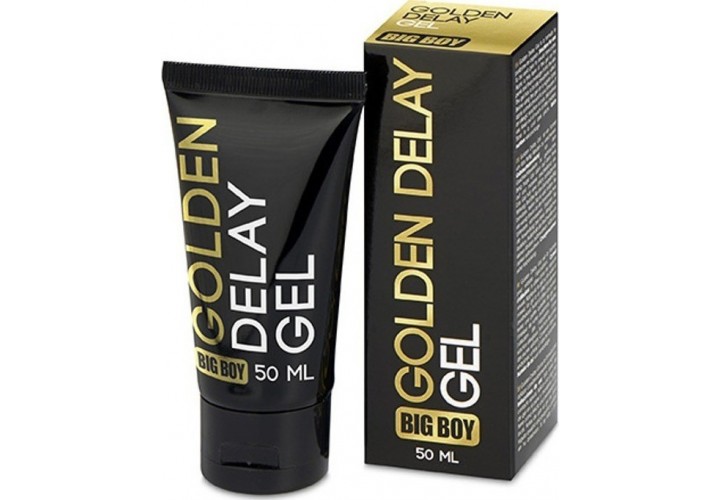 Επιβραδυντικό Τζελ - Cobeco Pharma Big Boy Golden Delay Gel 50ml