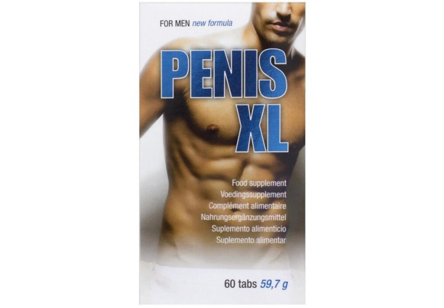 Ανδρικές Κάψουλες Πέους Όγκου & Στύσης - Cobeco Pharma Penis XL Erection Tabs 60pcs