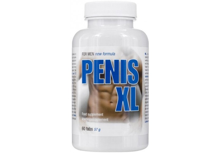 Ανδρικές Κάψουλες Πέους Όγκου & Στύσης - Cobeco Pharma Penis XL Erection Tabs 60pcs