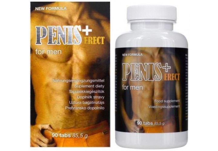 Διεγερτικές Κάψουλες Στύσης - Cobeco Pharma Penis Erect For Men 90 Tabs