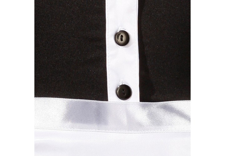 Γυναικεία Σέξι Στολή Καμαριέρας - Cottelli Collection Maid's Dress Black/White