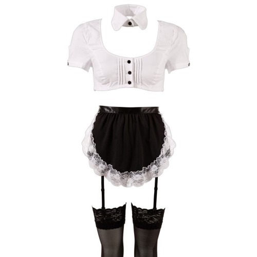 Γυναικεία Σέξι Στολή Υπηρέτριας - Cottelli Collection Sexy Maid Set