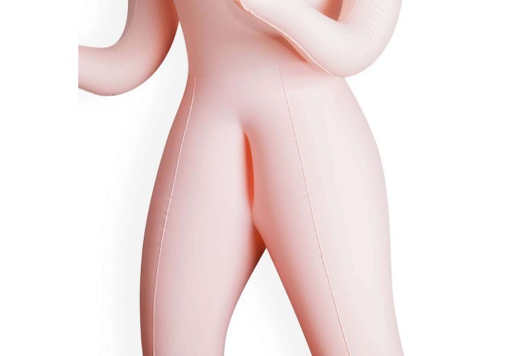 Γυναικεία Φουσκωτή Κούκλα - Crushious Nicole La Enfermera Inflatable Doll With Dual Stroker