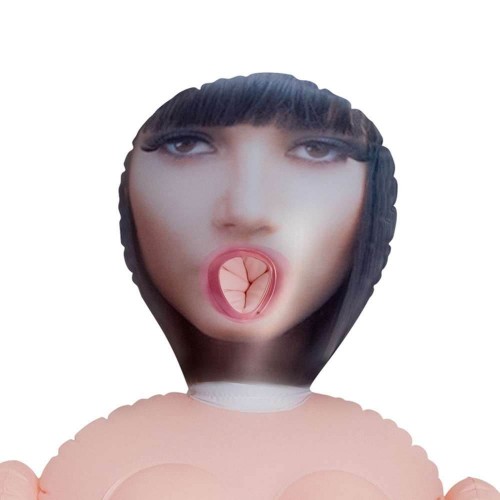 Γυναικεία Φουσκωτή Κούκλα - Crushious Marie L'apprentie Soubrette Inflatable Doll With Dual Stroker