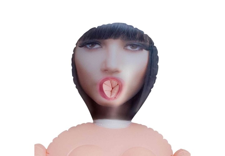 Γυναικεία Φουσκωτή Κούκλα - Crushious Marie L'apprentie Soubrette Inflatable Doll With Dual Stroker