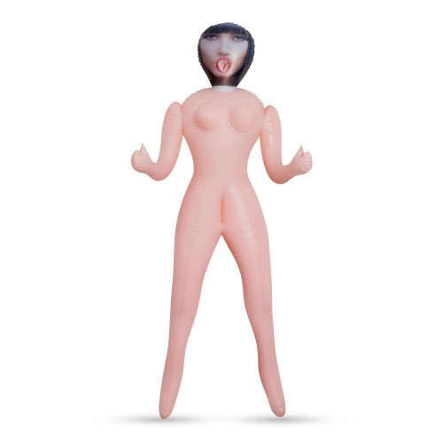 Γυναικεία Φουσκωτή Κούκλα - Crushious Paola The Teacher Inflatable Doll With Stroker