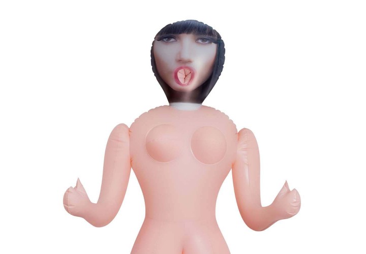 Γυναικεία Φουσκωτή Κούκλα - Crushious Paola The Teacher Inflatable Doll With Stroker