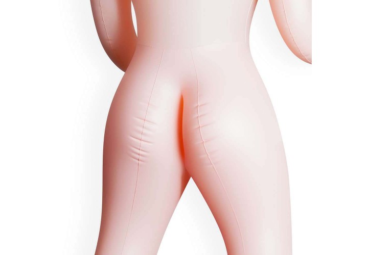 Crushious Paola The Teacher Inflatable Doll With Stroker