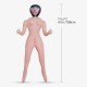 Crushious Paola The Teacher Inflatable Doll With Stroker