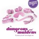 Ροζ Φετιχιστικό Σετ - Crushious Dungeons And Maidens BDSM Kit Pink