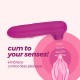 Ροζ Κλειτοριδικός Δονητής Με Αναρρόφηση - Crushious Nookie Rechargeable Clitoral Stimulator Pink 12.5cm