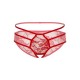 Κόκκινο Γυναικείο Ανοιχτό Κιλοτάκι Με Κορδόνια – Daring Intimates Jade Crotchless Bikini Panty Red
