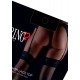 Daring Intimates Net Stockings With Lace Top Black