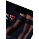 Μαύρες Κάλτσες Με Δαντέλα - Daring Intimates Satin Touch Stay Ups Black