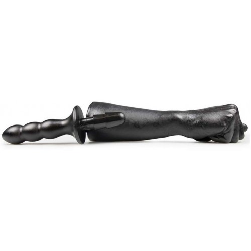 Doc Johnson TitanMen The Fist Black 28cm