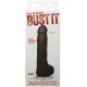 Doc Johnson Bust It Squirting Cock Chocolate 23.5cm