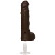 Σοκολατί Ρεαλιστικό Ομοίωμα Πέους Εκσπερμάτισης - Doc Johnson Bust It Squirting Cock Chocolate 23.5cm
