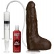 Doc Johnson Bust It Squirting Cock Chocolate 23.5cm