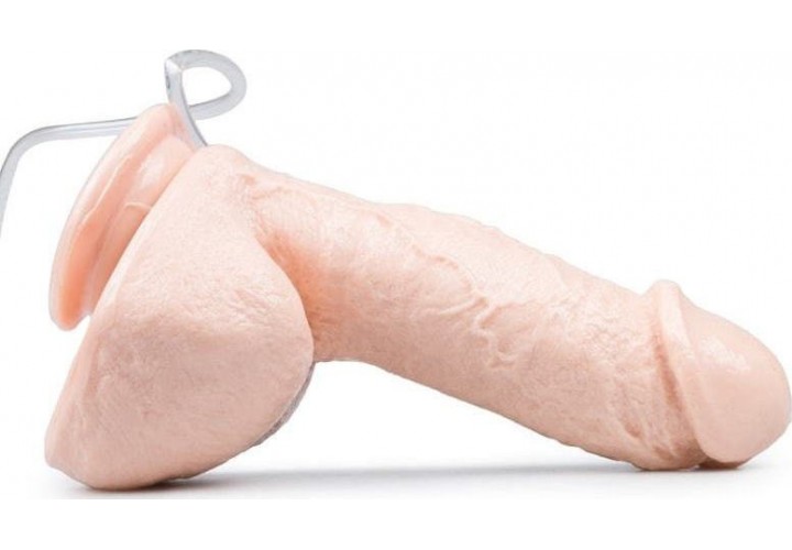 Ρεαλιστικό Ομοίωμα Εκσπερμάτισης - Doc Johnson Squirting Realistic Cock Skin 17.8cm