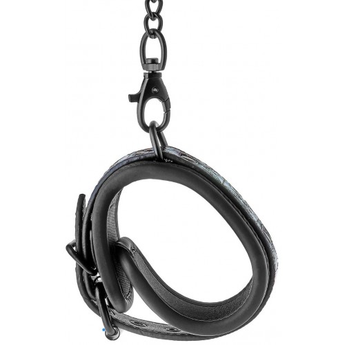 Dream Toys Blaze Luxury Fetish Ankle Cuffs