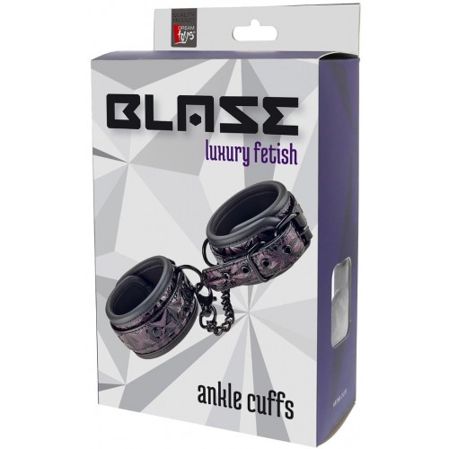 Dream Toys Blaze Luxury Fetish Ankle Cuffs