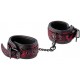 Dream Toys Blaze Deluxe Ankle Cuffs Black/Red