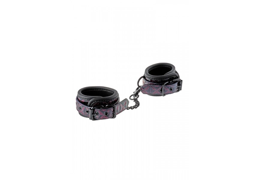 Dream Toys Blaze Luxury Fetish Handcuffs Purple