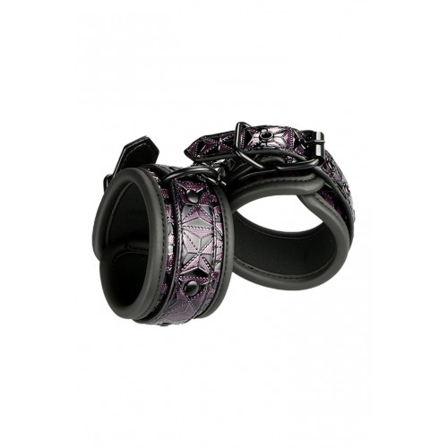 Dream Toys Blaze Luxury Fetish Handcuffs Purple