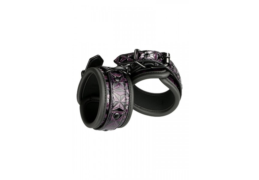 Dream Toys Blaze Luxury Fetish Handcuffs Purple