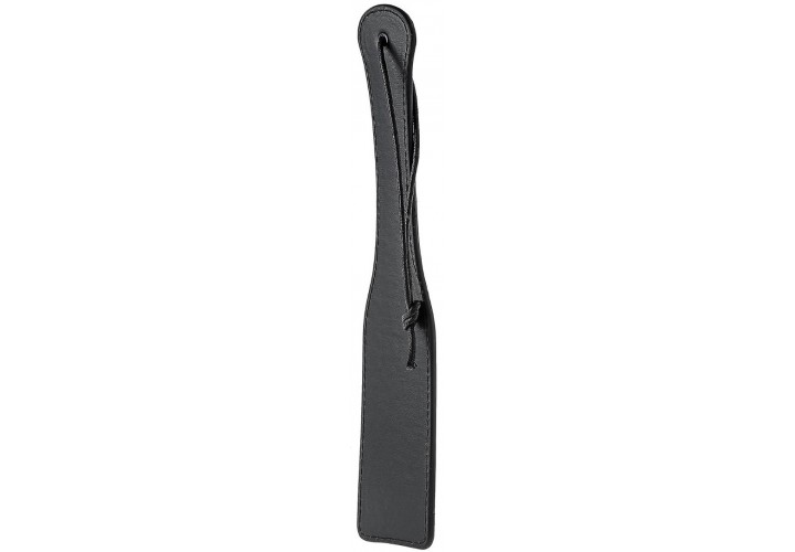 Μαύρο Δερμάτινο Φετιχιστικό Κουπί - Dream Toys Blaze Paddle Black 32cm