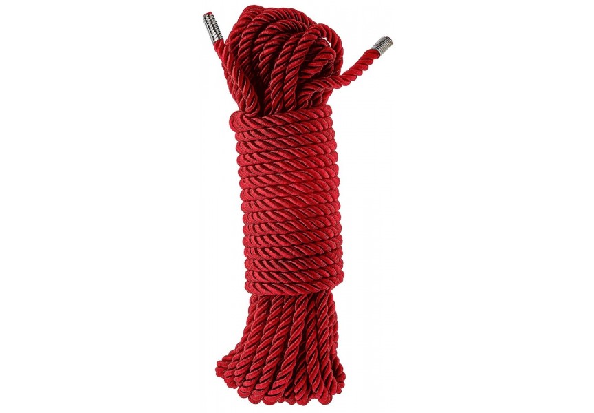 Blaze Deluxe Bondage Rope Red 10m