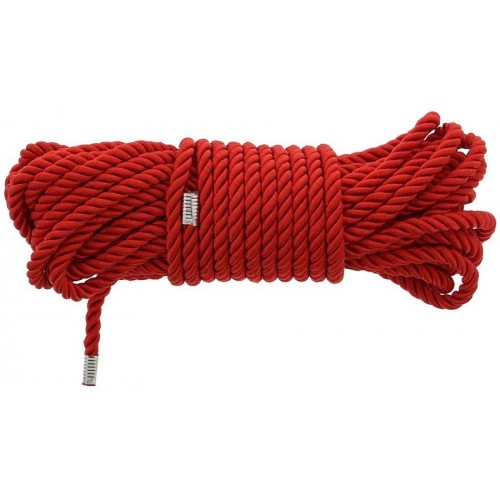 Blaze Deluxe Bondage Rope Red 10m