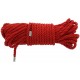 Κόκκινο Μεταξωτό Σχοινί Δεσίματος - Blaze Deluxe Bondage Rope Red 10m