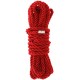 Κόκκινο Σχοινί Δεσίματος - Dream Toys Blaze Deluxe Bondage Rope Red 5m